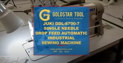 Product Showcase - Juki DDL-8700-7